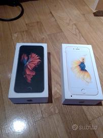 IPhone 6S – solo scatole 