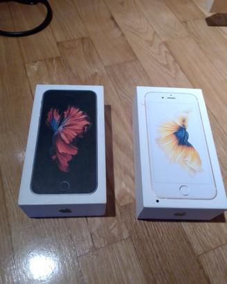 IPhone 6S – solo scatole 