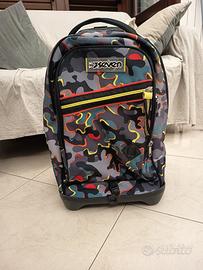 zaino Seven 7.1 con carrello borsa