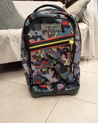 zaino Seven 7.1 con carrello borsa