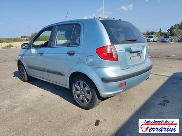 HYUNDAI GETZ TB 1.1 67CV 05-09 ricambi