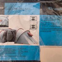 tenda campeggio Tunnel 4 persone Trevolution 