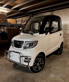 Scooter cabinato senza patente disabili anziani