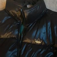 Puffer / Piumino Adidas nero lucido
