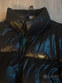 Puffer / Piumino Adidas nero lucido