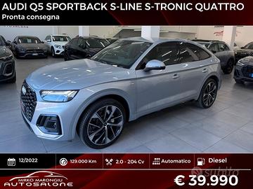 Audi Q5 SPB 40 TDI quattro S tronic line FINANZIAB