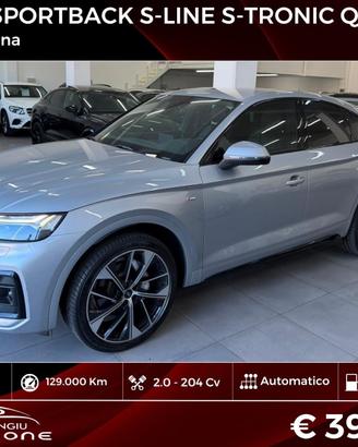 Audi Q5 SPB 40 TDI quattro S tronic line FINANZIAB
