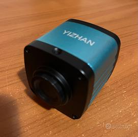 Videocamera 4k per microscopio elettronico