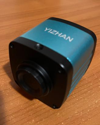 Videocamera 4k per microscopio elettronico