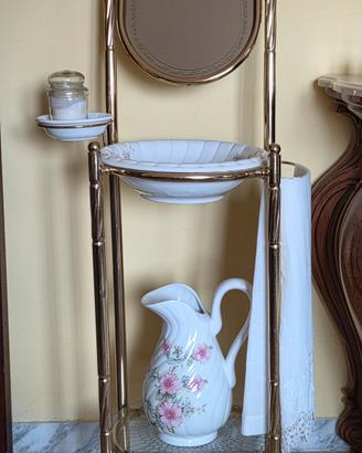 Set lavabo antico 