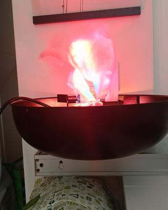 Bracere "virtual flame"