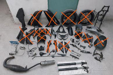 Ricambi Aprilia rs 125 06-14