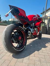 Ducati v4s 2021 full carbon full titanium exhaust