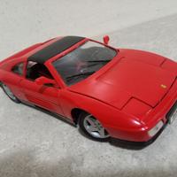 Modellino Ferrari 348Ts Scala 1/18