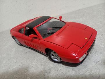 Modellino Ferrari 348Ts Scala 1/18