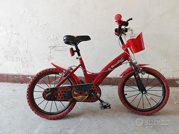 Bicicletta Bambina 16" Miraculous / Ladybug