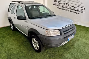 Land Rover Freelander 1.8 Hardback GPL AUTOCARRO