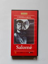 Carmelo Bene - Salomè VHS - Mancinelli Marotta