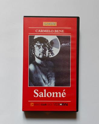Carmelo Bene - Salomè VHS - Mancinelli Marotta