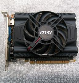 Msi GTX 650 2 gb Gddr5 scheda video