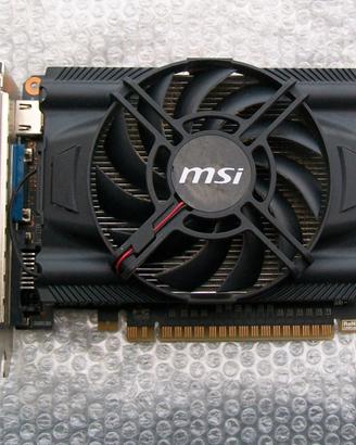 Msi GTX 650 2 gb Gddr5 scheda video