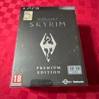Skyrim premium edition ps3