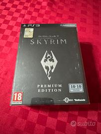 Skyrim premium edition ps3