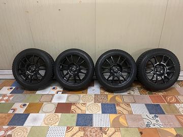 KIT GOMME E CERCHI INVERNALI YARIS GR