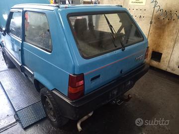 Ricambi Fiat Panda 4x4 anno 1989