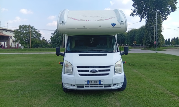 Ford transit katamarano 2012 7 posti 2 clima