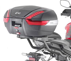 BAULETTO GIVI V47NN +ATTACCO HONDA CRF1000L AFRICA