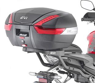 BAULETTO GIVI V47NN +ATTACCO HONDA CRF1000L AFRICA