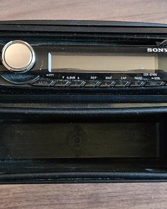 Autoradio Sony CDX-GT40U