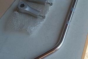 Manubrio più rider moto custom