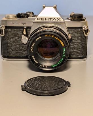 Pentax ME Super, reflex 35 mm