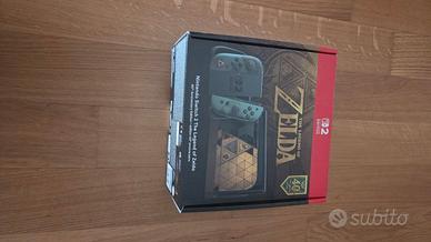Nintendo Switch 2 The Legend of Zelda Edition 40th