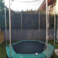 Domyos trampolino esagono diametro 240