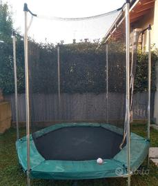 Domyos trampolino esagono diametro 240