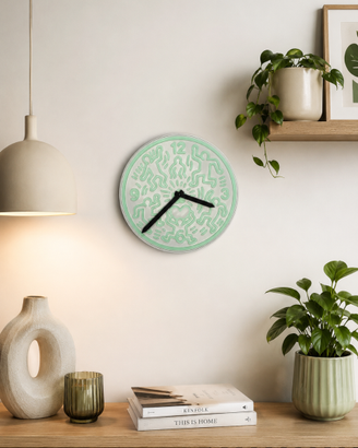 Orologio da Parete Keith Haring