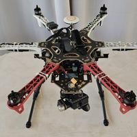 Drone DJI F550+Telecomando Taranis+Accessori+Batt