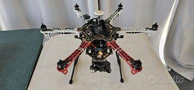 Drone DJI F550+Telecomando Taranis+Accessori+Batt