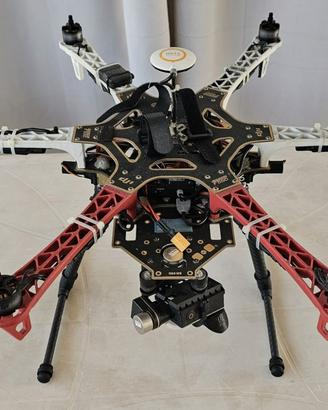 Drone DJI F550+Telecomando Taranis+Accessori+Batt