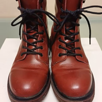 Anfibi vera pelle Wrangler