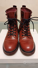 Anfibi vera pelle Wrangler