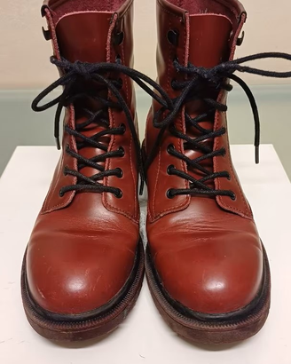 Anfibi vera pelle Wrangler