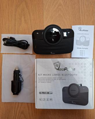 Vivavoce per Auto Bluetooth B-PRO 2B Kit