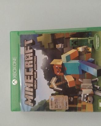 gioco per xbox one minecraft 