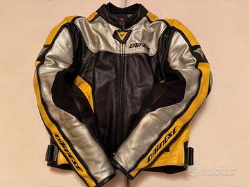 DAINESE GIUBBOTTO IN PELLE TG 52