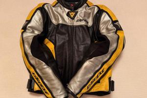 DAINESE GIUBBOTTO IN PELLE TG 52