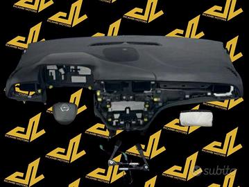 Kit airbag opel corsa e 2016> cruscotto completo
